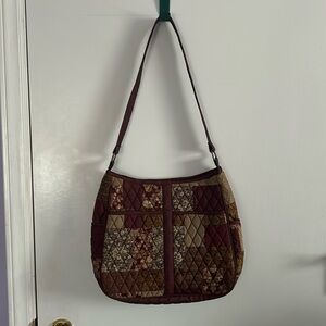 Cloth quilted  purse - new -